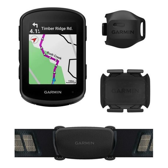 Велокомпьютер Garmin Edge 840 Bundle (010-02695-11)