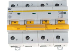 Автоматический выключатель ВА47-100 4Р 100А 10кА С IEK
