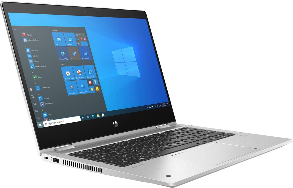 Ноутбук HP ProBook x360 435 G8 (32N48EA) 13.3; LED / 1920x1080 FHD / Multi-touch / AMD Ryzen 3 / 5400U / 2600 МГц / AMD Radeon Graphics / 8 Gb / SSD / 256 ГБ / Windows 10 Pro