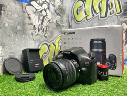 Canon 550D kit 18-55mm 3.5-5.6 IS (30.500 кадров)