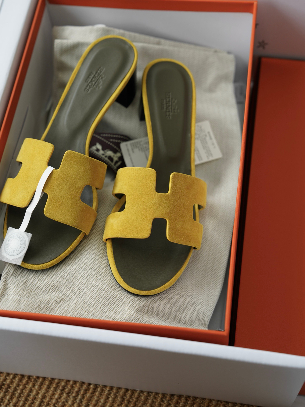 Мюли из натуральной замши