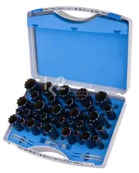 Набор корончатых сверл Karnasch, арт. 20.1360