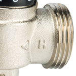 STOUT  Термостатический смесительный клапан для систем отопления и ГВС 1"  НР   30-65°С KV 1,8