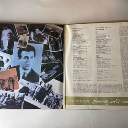 Винтажная виниловая пластинка LP Иосиф Кобзон Песня Не Прощается С Тобой (СССР 1987)