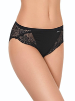 Высокие трусики с кружевом Charm (Размер: XL) (Цвет: телесный)