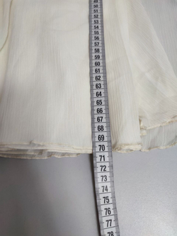 Юбка светлая на 12 лет, новая с браком