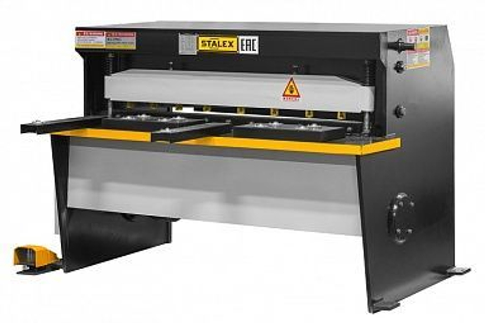 Электромеханическая гильотина Stalex SBJB 3x1300