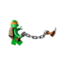 LEGO Teenage Mutant Ninja Turtles: Погоня на панцирном танке 79104 — Shellraiser Street Chase — Лего Черепашки-ниндзя мутанты