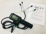Многофункциональная Ручка газа с LCD дисплеем для электровелосипеда под контроллер HUAWEI