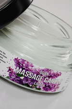 Массажная свеча SGAN «Сирень» для эротического массажа, 50 мл