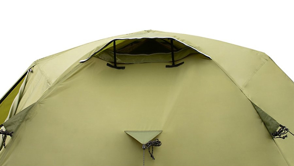 Палатка Tramp Peak 3 (V2) зеленая