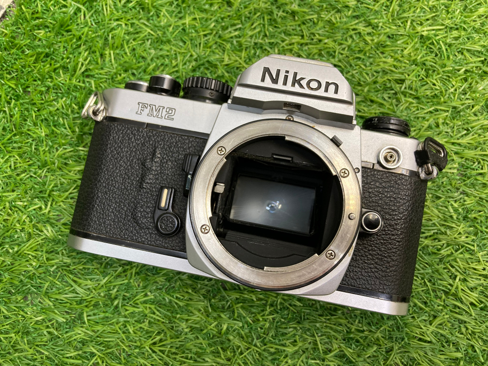 Nikon FM2 Silver С дефектом