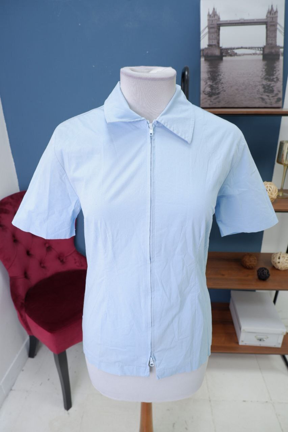 Рубашка базовая 46 размер