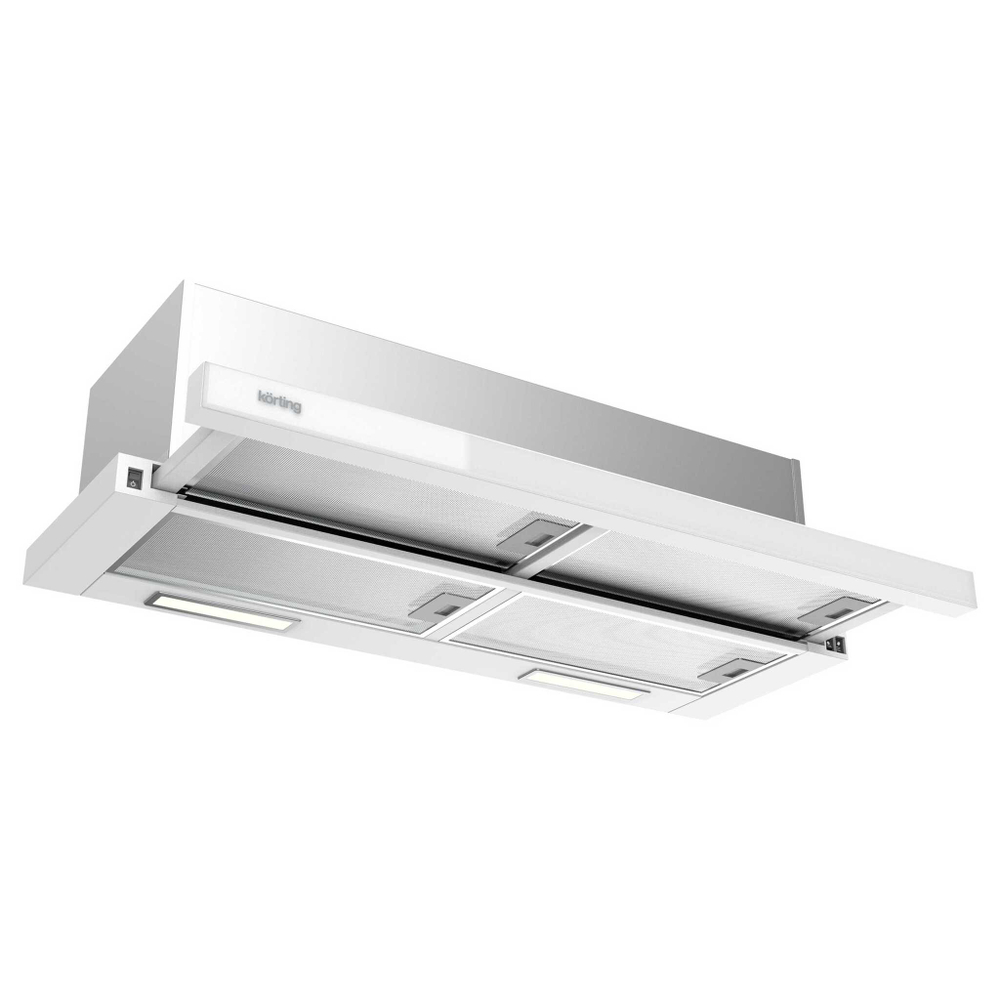 Вытяжка с выдвижным экраном Korting KHP 9815 GW фото 