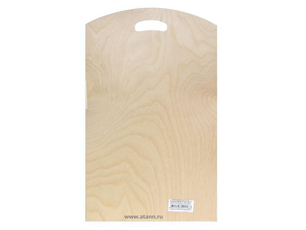 Доска разделочная фанера 30*48см