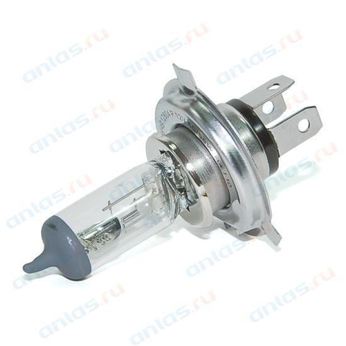 Лампа 12 В H4 60/55 Вт Р43 +30% галогенная Диалуч