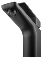 Смеситель для раковины WONZON & WOGHAND EDGE, Черный матовый (WW-88139003-MB)