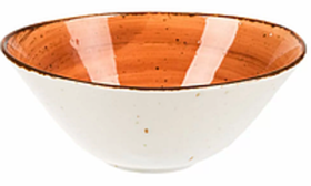 Салатник Fusion Brown Shore 15,5*12,5 см,400 мл