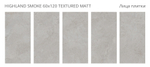 Staro Silk Highland Smoke Matt 60x120