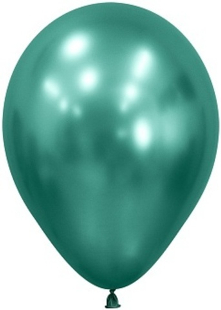 S 12" Хром Изумрудно зеленый (Аврора грин) (932) 30 см.