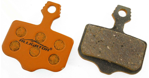 Тормозные колодки под диск полимер Avid Elixir/ Sram XX HK-VX036-DIY+ блистер ALLIGATOR