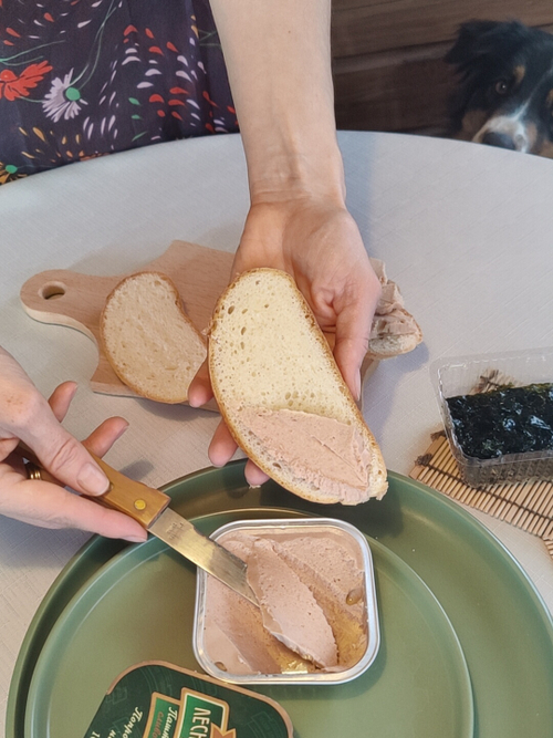 Набор диетических паштетов "Утиный" без соли в стекле 100 г, 10 шт