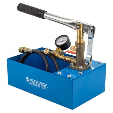 Насос ручной проверочный с манометром Forsage F-HS-HP06