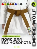 Коричневый пояс для единоборств 300