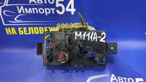 Блок предохранителей салонный TOYOTA DUET 2003