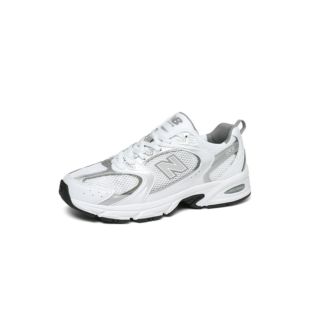 New Balance 530 "White Silver Metallic"