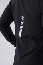 Кофта LONG-SLEEVE T-SHIRT WITH A HOODIE 330
Черная