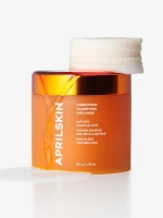APRILSKIN Отшелушивающие тонер-пэды c бета-каротином и PHA-кислотой Carrotene Clarifying Vita Pads 60 шт