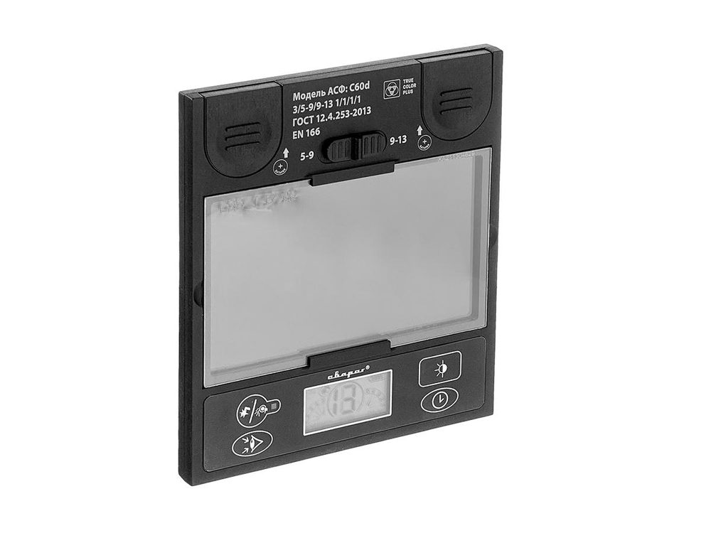 Маска для сварки Сварог TECH C60d + Устройство подачи воздуха VENTO (СИЗОД)