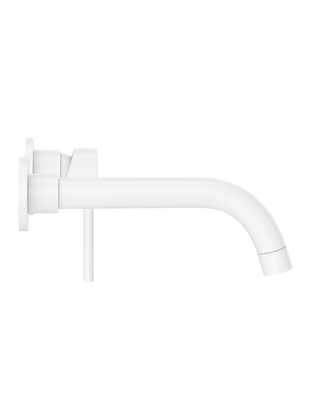 Смеситель для раковины STWORKI Эстерсунд S31040WH С ВНУТРЕННЕЙ ЧАСТЬЮ, матовый белый