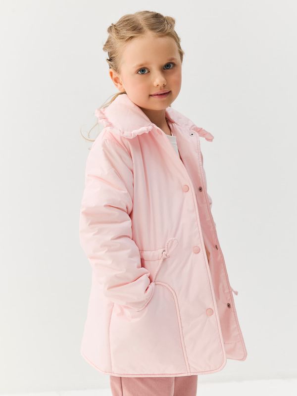 Куртка демисезонная с воротником 