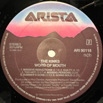 The Kinks - Word Of Mouth (Скандинавия 1984г.)