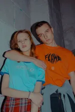 Футболка Скорость Женская