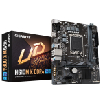 Материнская плата GIGABYTE H610M K DDR4, LGA1700, H610, mATX