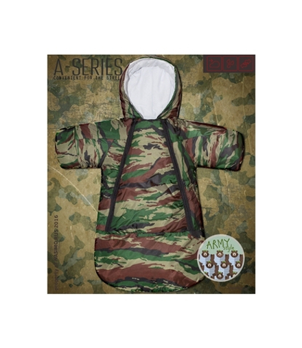 Комбинезон для новорожденного Futurmama AK-6|ZVEZDA