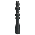 Анальный вибратор Baile Mr.Play – гибкий силикон, 18,5 см, 12 режимов