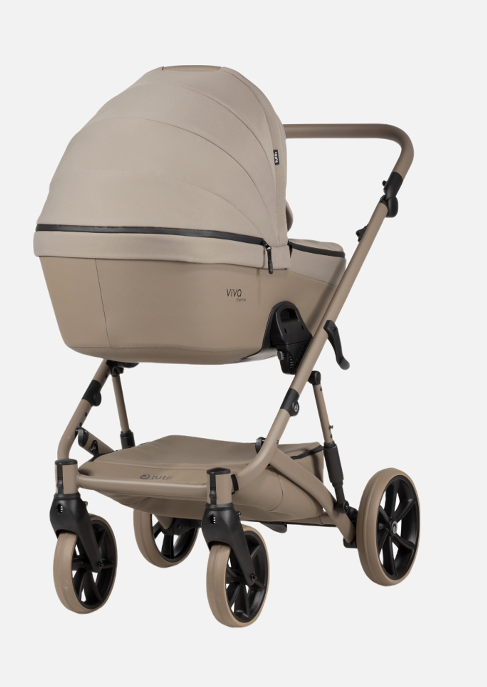 Tutis Коляска 2 в 1 VIVA 6+ Essential, Warm Grey