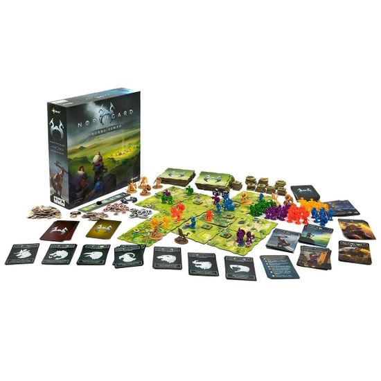 Настольная игра Нордгард: Новые земли