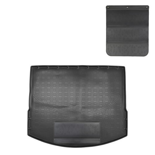 Коврик в багажник Norplast/Unidec для Haval F7 (2019-), Черный, арт.NPA00-T28-320-APP