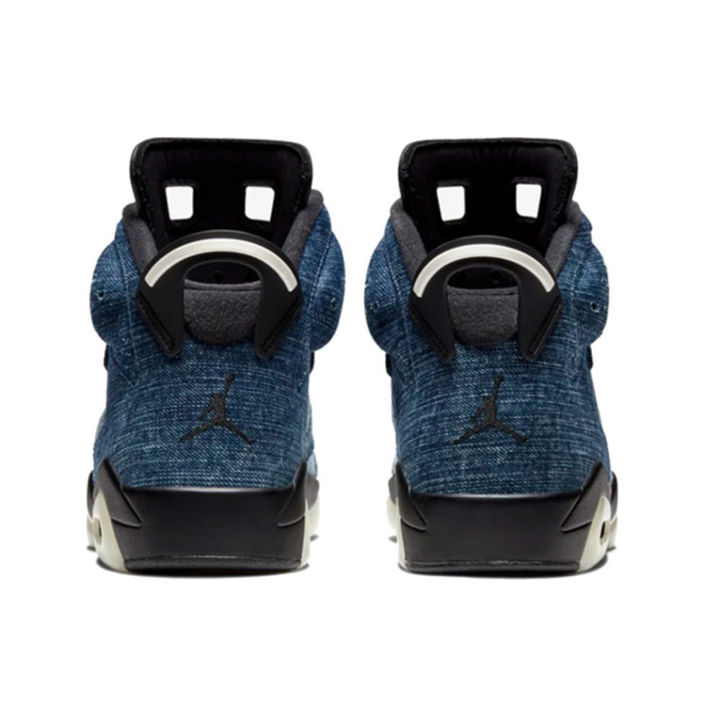 Кроссовки Air Jordan 6 Washed Denim