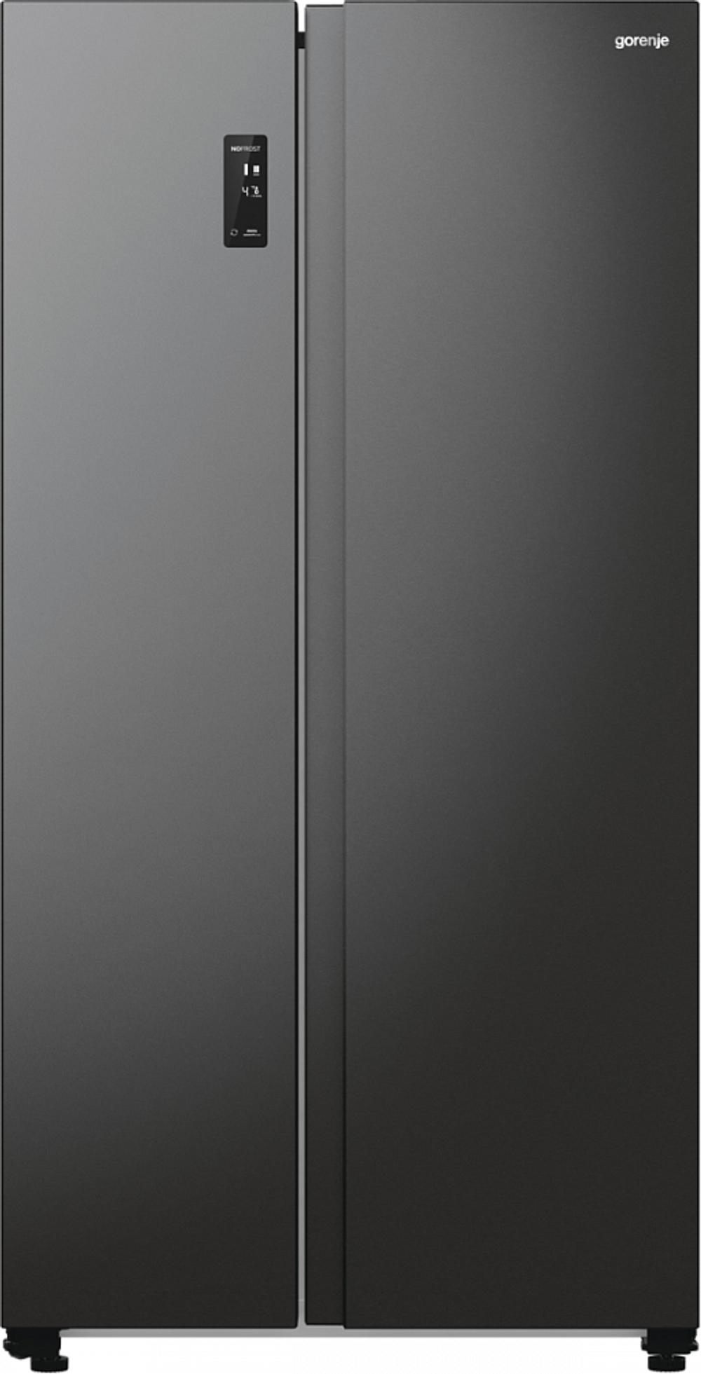 Отдельностоящий холодильник Gorenje NRR9185EABXL