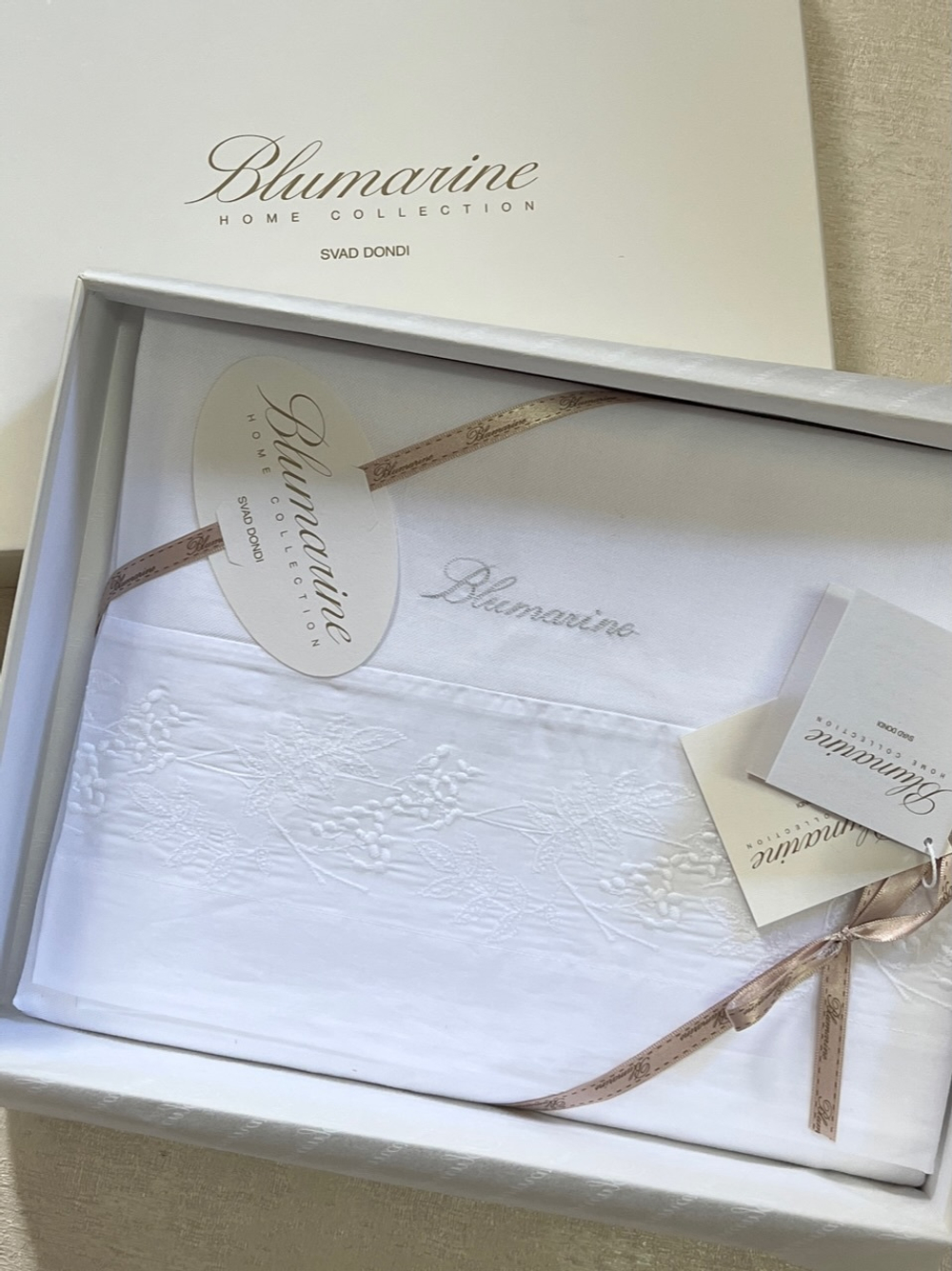 Скатерть 175х300 Blumarine Cerimonia