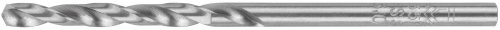 35625м Сверло по металлу hss шлифованное в блистере, угол заточки 135°, 3,0 x 61 мм (1 шт.)