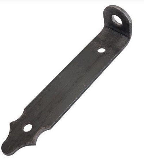 Проушина воротная Домарт 200*45*40 (толщ.5мм) без покр. / 9689