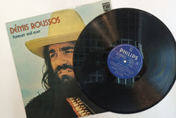 Винтажная виниловая пластинка Demis Roussos Forever And Ever (Italy 1973)