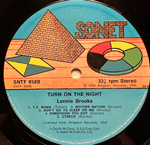 The Lonnie Brooks Band - Turn On The Night (Англия 1980г.)